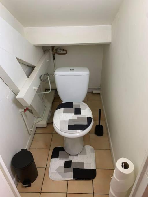 Coquet Appartement 2 Pieces 알포르빌 외부 사진