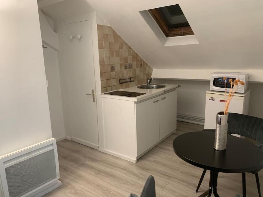 Coquet Appartement 2 Pieces 알포르빌 외부 사진